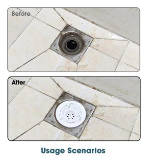 Ống thoát nước vòi hoa sen Chống tắc kín Lọc sàn Bộ lọc bảo vệ cho nhà bếp giặt