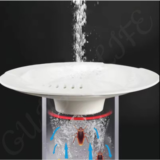 Ống thoát nước vòi hoa sen Chống tắc kín Lọc sàn Bộ lọc bảo vệ cho nhà bếp giặt