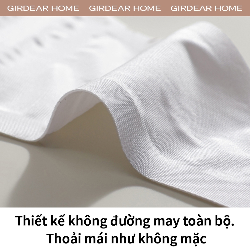 Girdear Home không viền quần lót nữ Áo Ngực Nữ Không Dây Super Thin Mesh với Bảng Điều Khiển Push-Up, Thoải Mái Cho Tập Luyện,GH34