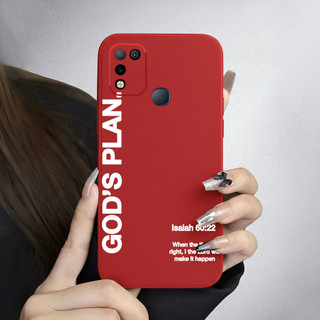 Dành cho Infinix Note 8 10 Pro 12 G96 30 5G 40 Pro Infinix Smart 5 7 8 9 Infinix Zero 30 5G Ốp lưng silicon mềm chống sốc Vỏ điện thoại thiết kế kế kế hoạch của Chúa