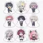 Seraph of the End Acrylic Pop-Up Shop Collection: Standee & Móc khóa Anime Hình Trang trí Quà tặng