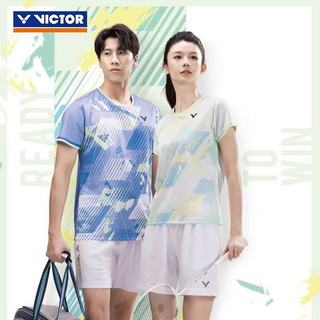 Tay ngắn áo thể thao nam nữ, phù hợp chơi cầu lông và bóng bàn