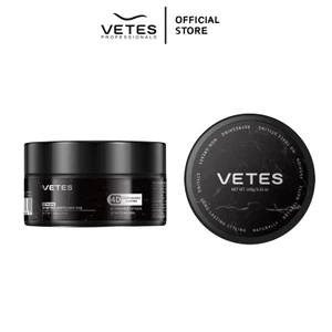 Sáp dưỡng tóc nam Vetes lâu dài tạo kiểu tóc 100g