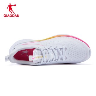 Giày chạy bộ nữ Qiaodan Đệm mềm nhẹ chạy bộ thể thao QXB022252233R