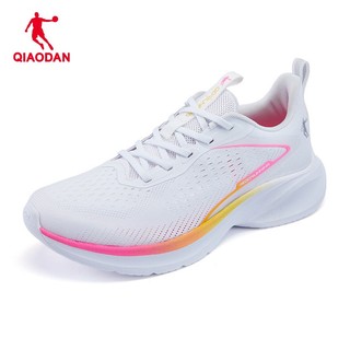Giày chạy bộ nữ Qiaodan Đệm mềm nhẹ chạy bộ thể thao QXB022252233R