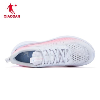Giày chạy bộ nữ Qiaodan Đệm mềm nhẹ chạy bộ thể thao QXB022252233R