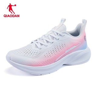 Giày chạy bộ nữ Qiaodan Đệm mềm nhẹ chạy bộ thể thao QXB022252233R