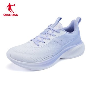 Giày chạy bộ nữ Qiaodan Đệm mềm nhẹ chạy bộ thể thao QXB022252233R