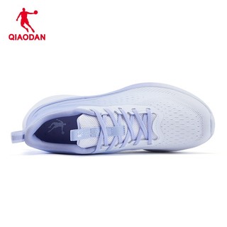 Giày chạy bộ nữ Qiaodan Đệm mềm nhẹ chạy bộ thể thao QXB022252233R