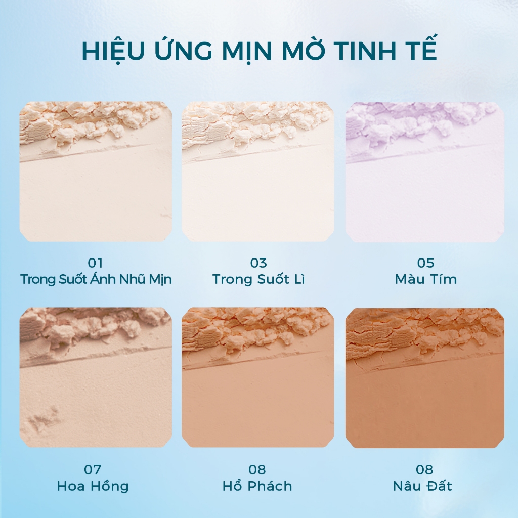 【Livestream】Florasis (Hoa Tây Tử) Phấn Phủ Dạng Bột Flawless Jade Breathable – Kết Cấu Nhẹ, Kiểm Soát Dầu, Làm Dịu Da & Hiệu Ứng Sáng Mịn 8.5g