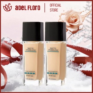 Adel Bio-Fit🧴 | Kem Nền Hợp Bật Sắc Da Tự Nhiên, Kiềm Dầu Dưỡng Ẩm, Phủ Mịn Lâu Trôi suốt ngày dài