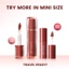 FOCALLURE Mini Mirror Dewy Lip Tint Gloss Rich Non-Stick Cup Moisture Light Clear Non-Sticky 1.3g