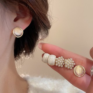 Bộ bông tai ngọc trai nhỏ giọt dầu DREJEW - Elegant và phù hợp mọi ngày