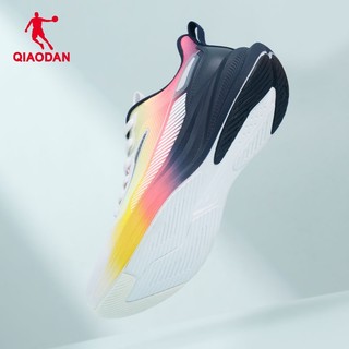Giày chạy bộ nam Qiaodan Thời trang Đệm chống trượt Giày thể thao đi lại bền bỉ QXB023252250R