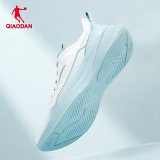 Giày chạy bộ nam Qiaodan Thời trang Đệm chống trượt Giày thể thao đi lại bền bỉ QXB023252250R