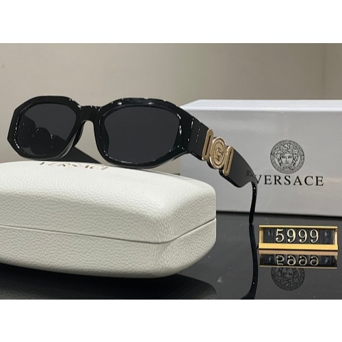 Kính Mát Vuông Unisex Fanjia - Phong Cách Cổ Điển, Thích Hợp Chống Nắng
