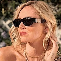 Kính Mát Vuông Unisex Fanjia - Phong Cách Cổ Điển, Thích Hợp Chống Nắng