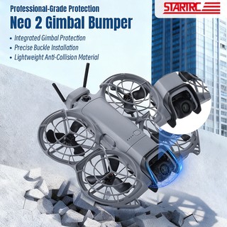 Dành cho DJI NEO 2 gimbal cản bảo vệ chống va chạm bằng nhựa phát hành nhanh cản trước phụ kiện máy bay không người lái