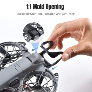 Dành cho DJI NEO 2 gimbal cản bảo vệ chống va chạm bằng nhựa phát hành nhanh cản trước phụ kiện máy bay không người lái