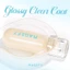 MAGEFY Clear Glass Lip Gloss - Chống chuyển & Plumping