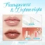 MAGEFY Clear Glass Lip Gloss - Chống chuyển & Plumping