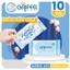 GAIFEEL Khăn ướt em bé Khăn giấy ướt MINI Khăn lau em bé X 1 Gói (10 tờ/Gói)