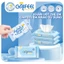GAIFEEL Khăn ướt em bé Khăn giấy ướt MINI Khăn lau em bé X 1 Gói (10 tờ/Gói)