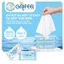 GAIFEEL Khăn ướt em bé Khăn giấy ướt MINI Khăn lau em bé X 1 Gói (10 tờ/Gói)