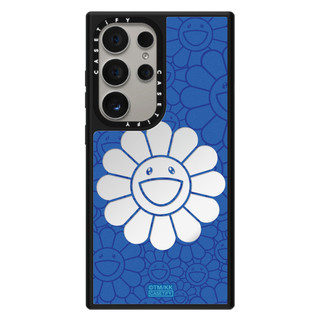 Dành Cho Samsung S25 S24 S23 Ultra Plus Smile Flower Họa Tiết Mèo Dễ Thương Lưng Cứng Chống Sốc Gương