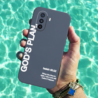 Dành cho Huawei Nova 2 Lite 2i 3i 5T 7 SE 7i 8i 9 SE 11i Huawei Nova Y70 Y71 Y90 Ốp lưng silicon mềm chống sốc Vỏ điện thoại thiết kế kế kế hoạch của Chúa