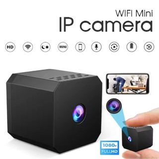 Camera Mini HD 1080P Trang chủ Máy ảnh Wifi không dây nhỏ Nâng cấp ngoài trời Phát hiện chuyển động An ninh Camera quan sát ban đêm