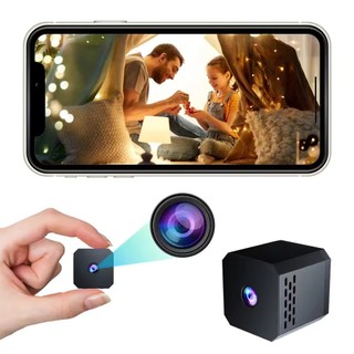 Camera Mini HD 1080P Trang chủ Máy ảnh Wifi không dây nhỏ Nâng cấp ngoài trời Phát hiện chuyển động An ninh Camera quan sát ban đêm