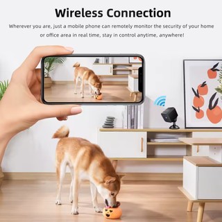 Camera Mini HD 1080P Trang chủ Máy ảnh Wifi không dây nhỏ Nâng cấp ngoài trời Phát hiện chuyển động An ninh Camera quan sát ban đêm