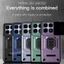 Giáp Vòng Giá Đỡ Ốp lưng Xiaomi 15T 15 T Pro 15TPro 5G 2025 Giá Đỡ Vỏ Chống Sốc Đẩy Kéo Camera Bảo Vệ Cửa Sổ Ốp Lưng