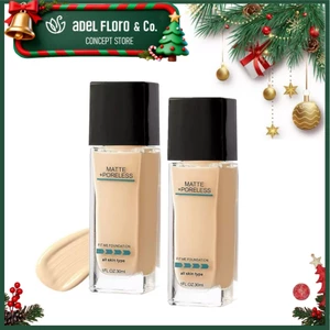 Adel & Co. Bio-Fit Kem Nền Sinh Học 🌿 Kiềm Dầu Sâu, Phủ Mịn Như Da Thật, Giữ Màu Cả Ngày Không Loang
