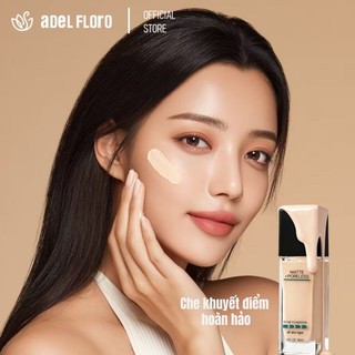 Adel Bio-Fit🧴 | Kem Nền Hợp Bật Sắc Da Tự Nhiên, Kiềm Dầu Dưỡng Ẩm, Phủ Mịn Lâu Trôi suốt ngày dài