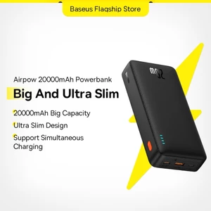 Sạc dự phòng Airpow BASEUS có sạc nhanh 20W 20000mah