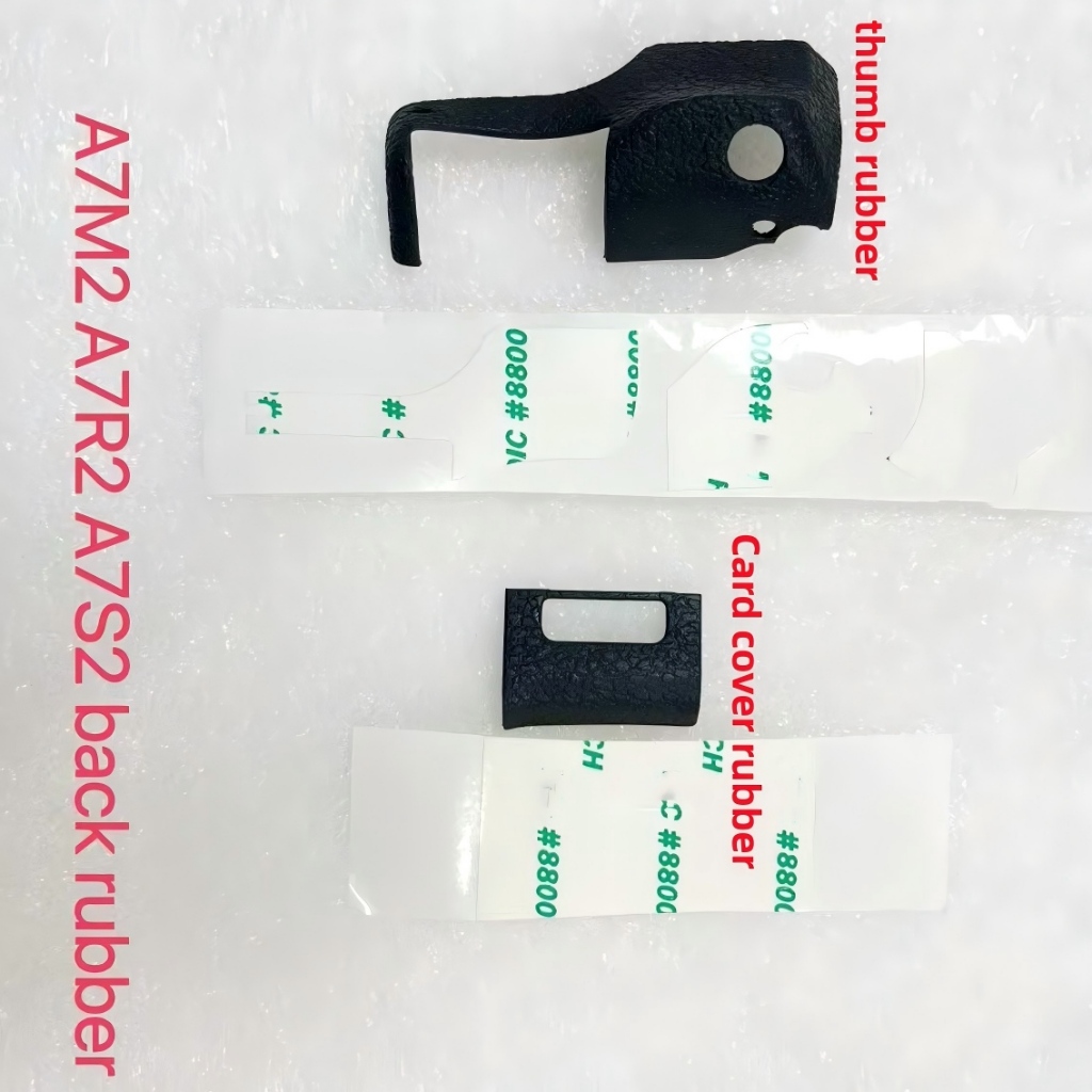 Mới A7M2 Bộ phận sửa chữa cao su cho Sony A7M2/A7R2/A7S2/A7II/A7RII/A7SII, bao ngón tay cái