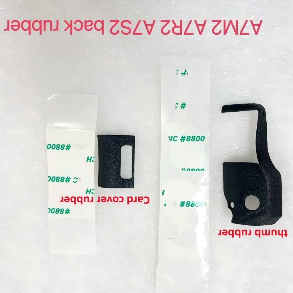 Mới A7M2 Bộ phận sửa chữa cao su cho Sony A7M2/A7R2/A7S2/A7II/A7RII/A7SII, bao ngón tay cái