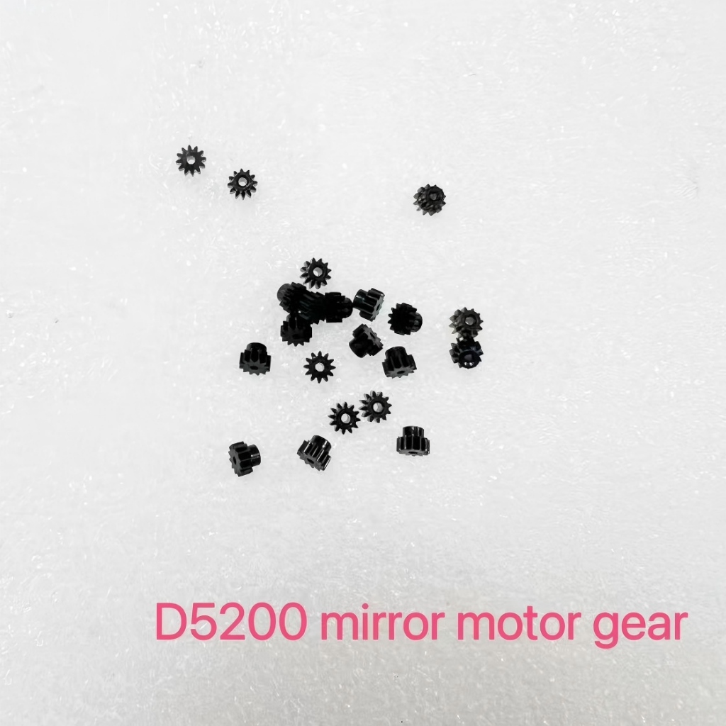 1 Chiếc Mới D5200 Gương Hộp Số Động Cơ Cho Nikon D5200 Gương Động Cơ Bánh Răng Sửa Chữa Các Bộ Phận