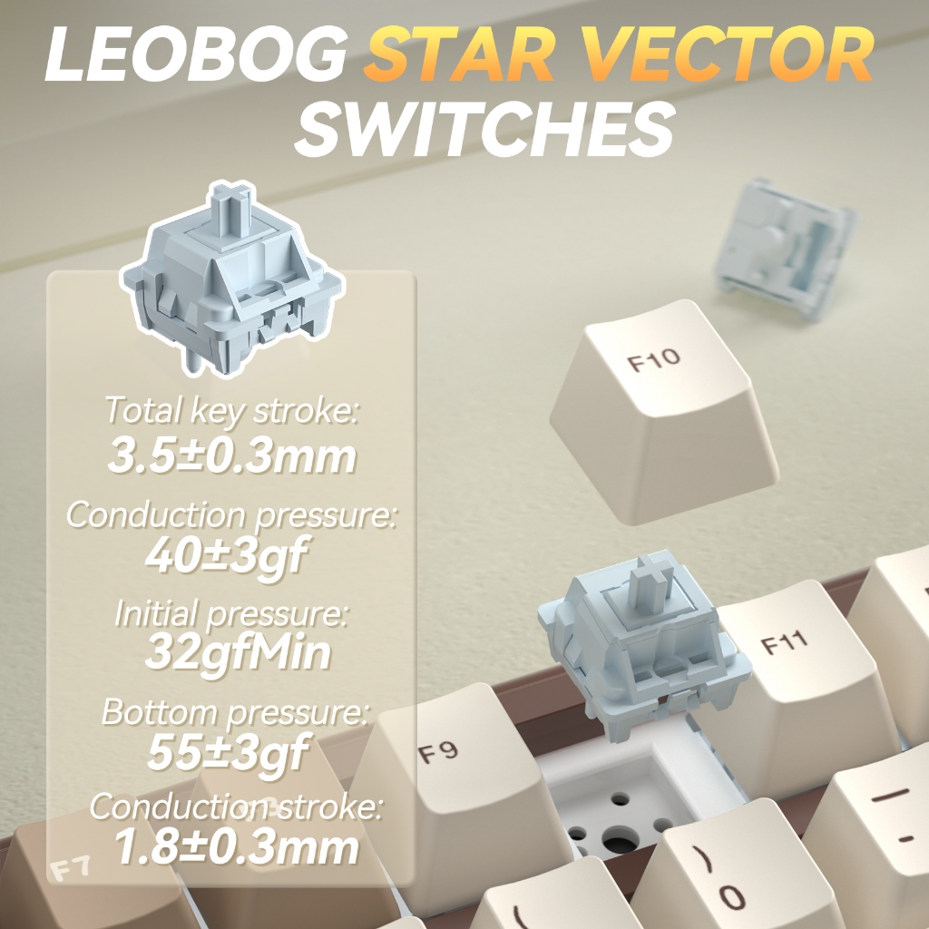 SOLAKAKA A99PRO Màn hình thông minh LCD Bàn phím cơ Tri-Mode 8000mAh Pin dài Hot-Swap RGB Macaron Gaming Office 99 phím | BigBuy360 - bigbuy360.vn