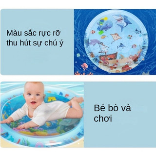 Thảm nước bơm hơi cho bé Trung tâm vui chơi hoạt động vui nhộn cho trẻ em và trẻ sơ sinh 92.5CM * 92.5CM