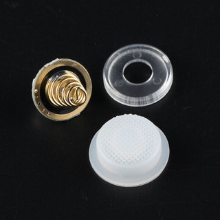 Công tắc đèn 16mm, nút cao su Thích hợp cho Đoàn xe C8 C8 + S21A, S2, (đen / xám) S2 +