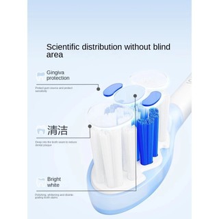 SOOCAS Sonic Bàn chải đánh răng điện Đầu thay thế SOOCAS X1 X3 X3U X5 răng bàn chải thay thế