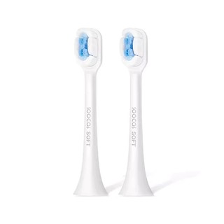SOOCAS Sonic Bàn chải đánh răng điện Đầu thay thế SOOCAS X1 X3 X3U X5 răng bàn chải thay thế