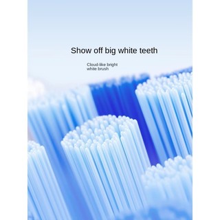 SOOCAS Sonic Bàn chải đánh răng điện Đầu thay thế SOOCAS X1 X3 X3U X5 răng bàn chải thay thế