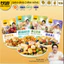 16-33 Gói Hạt Ngũ Cốc Hạt Đậu Tổng Hợp Nhiều Hương Vị Hạt Sấy Giòn Đồ Ăn Vặt Văn Phòng Nuts Food Snack