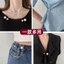 Trâm cài nữ giả ngọc trai phong cách Hàn Quốc mới với thiết kế thắt lưng hẹp