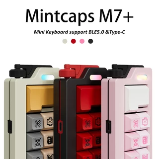 Yongqiu M7 + Bàn phím cơ Mini Chức năng phím có thể thay đổi Chức năng trao đổi nóng Đèn RGB Bàn phím Bluetooth Type-C không dây để chơi nhạc Copy Paste Bàn phím
462.000
₫
-30%
5.0
Đã bán 8
Nước ngoài