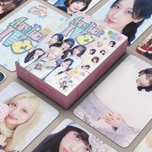 55 Cái / hộp IVE Photocards ATELIEP IVE ATTITUDE EMPATHY Album LOMO Card Bưu Thiếp (SẴN SÀNG)